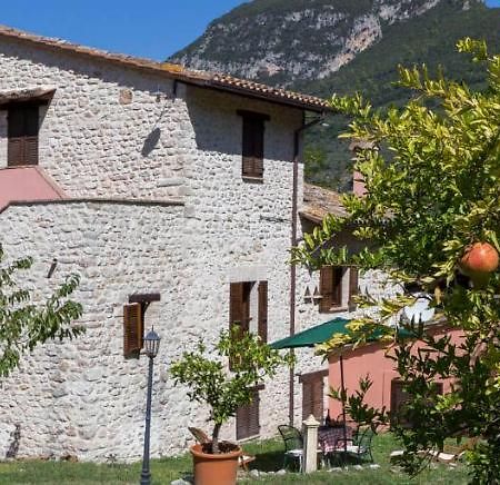 Agriturismo I Melograni Ferentillo Dış mekan fotoğraf