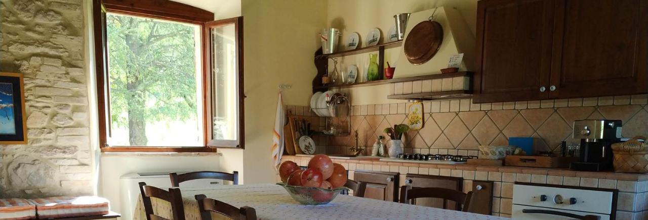 Agriturismo I Melograni Ferentillo Dış mekan fotoğraf