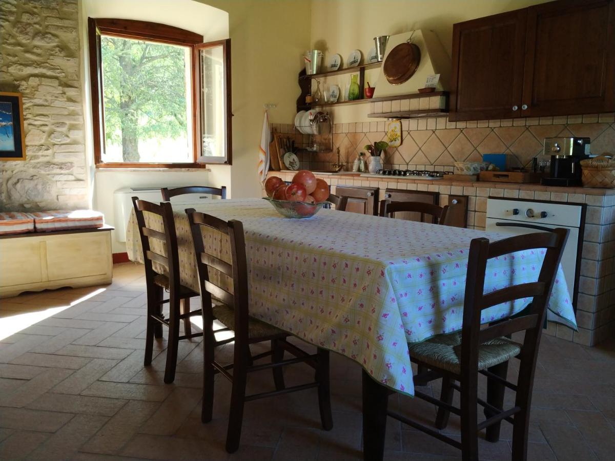 Agriturismo I Melograni Ferentillo Dış mekan fotoğraf